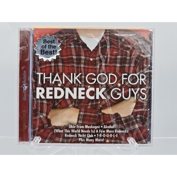The Unbranded Brand Other - Thank God‎ For Redneck Guys - Audio CD By Artist Not Provided - VERY GOOD